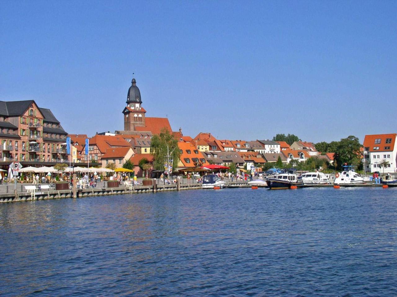 Ferienwohnung Waren Mueritz See 9761 외부 사진